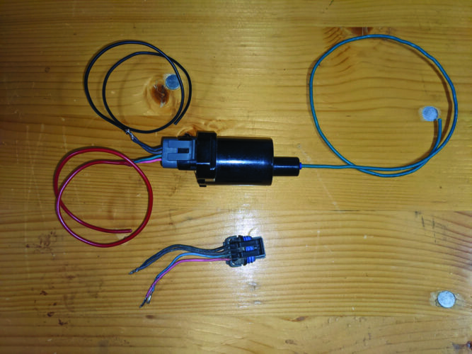 Conversion of a Buzz Coil Ignition to Modern High Tension Gas Engine